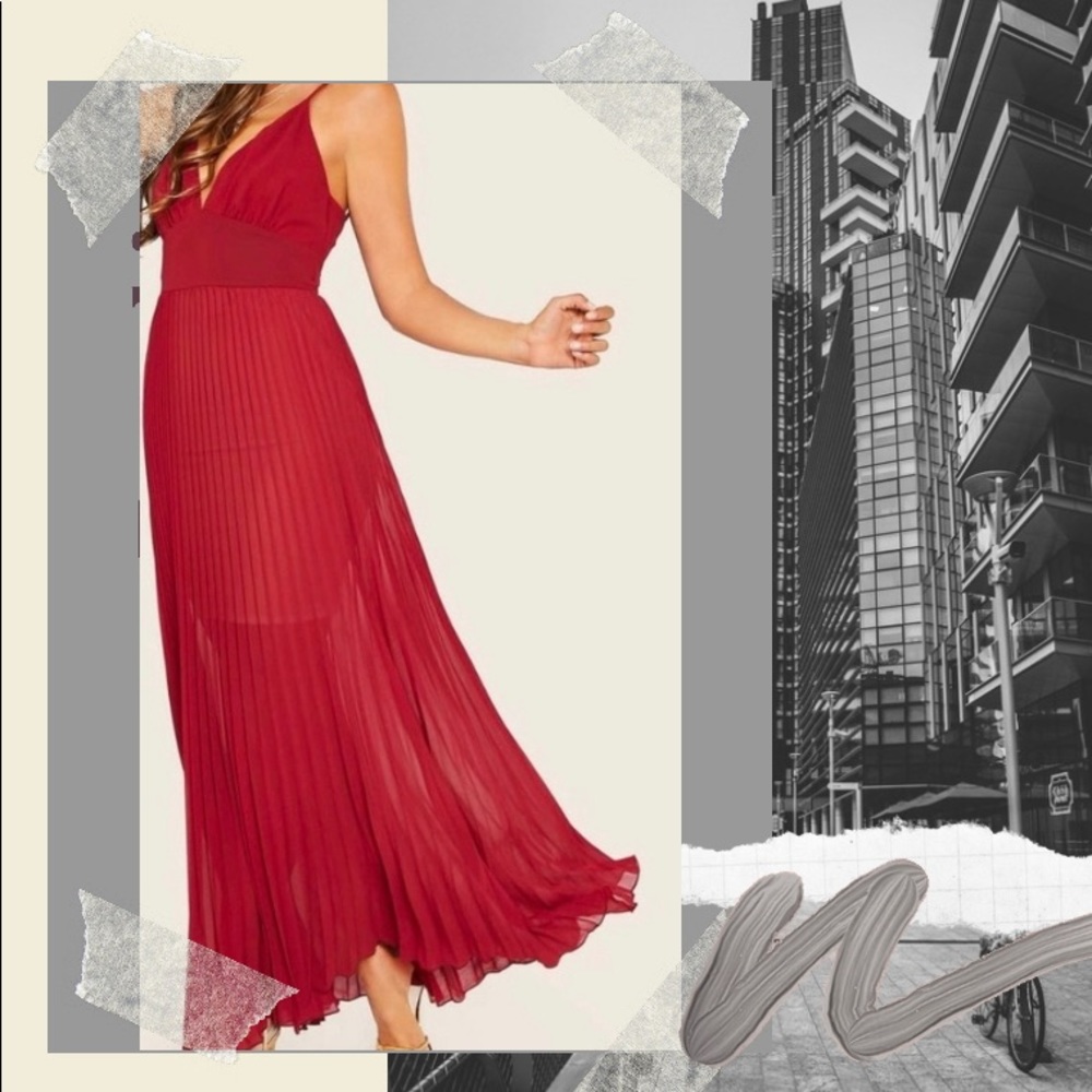 Elegant Maxi Dress